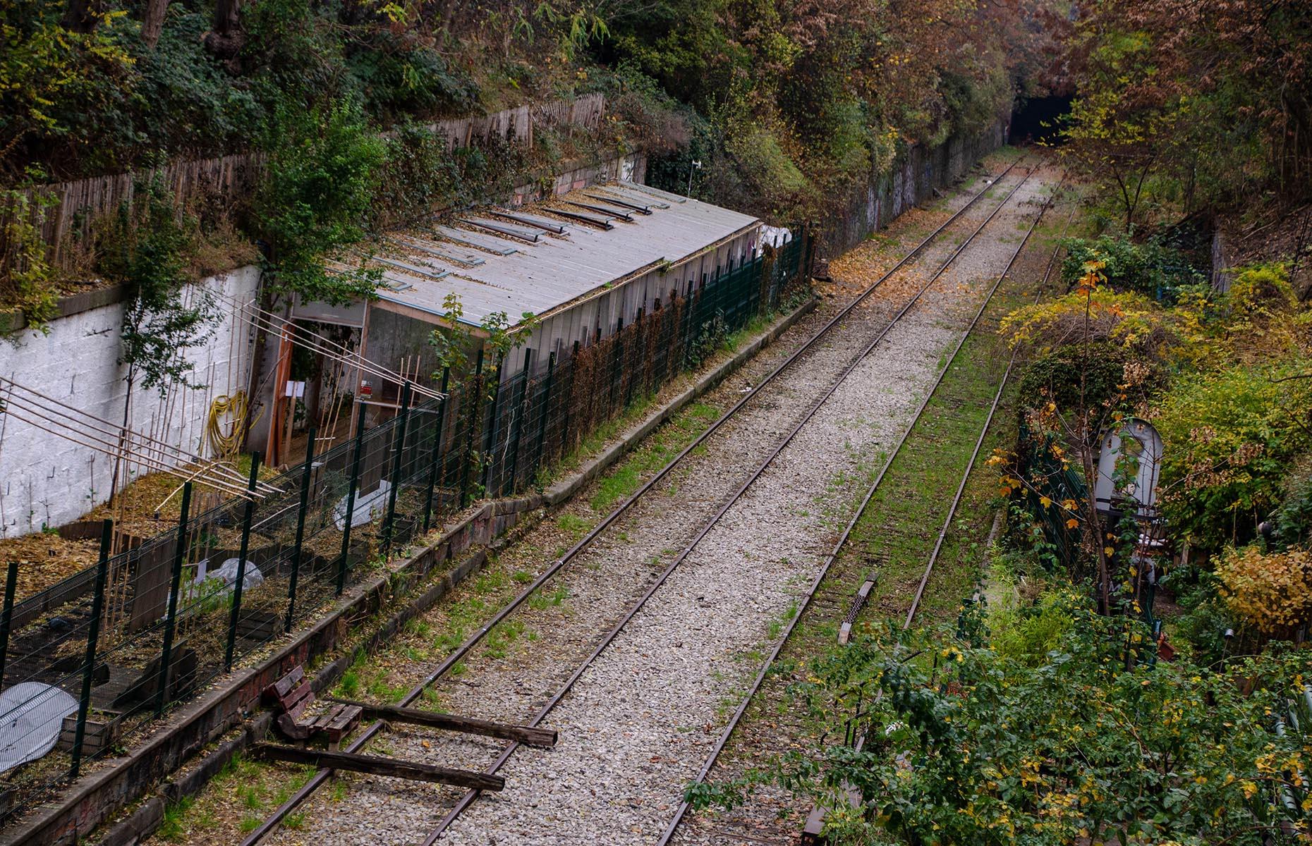 La Petite Ceinture, Paris, France