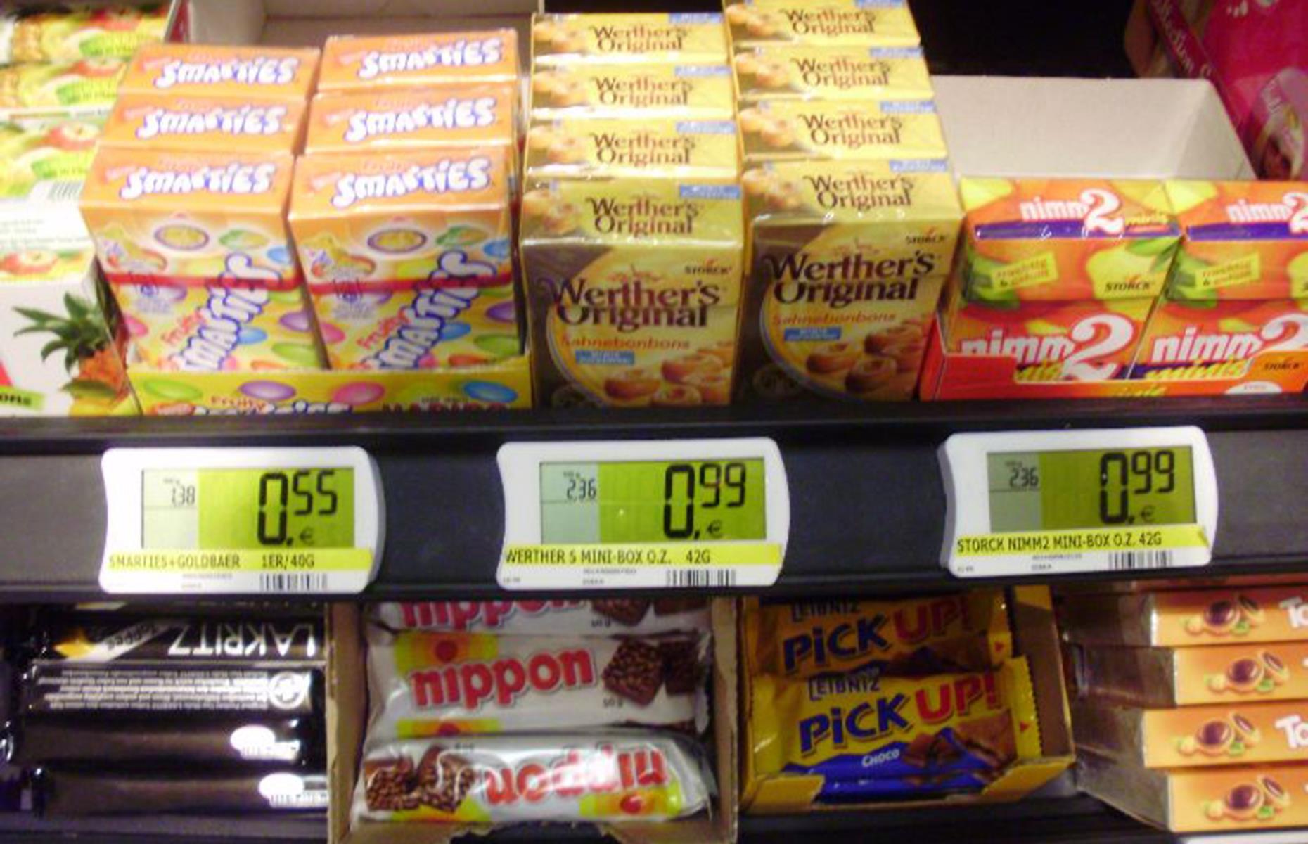 13. Digital pricing in stores