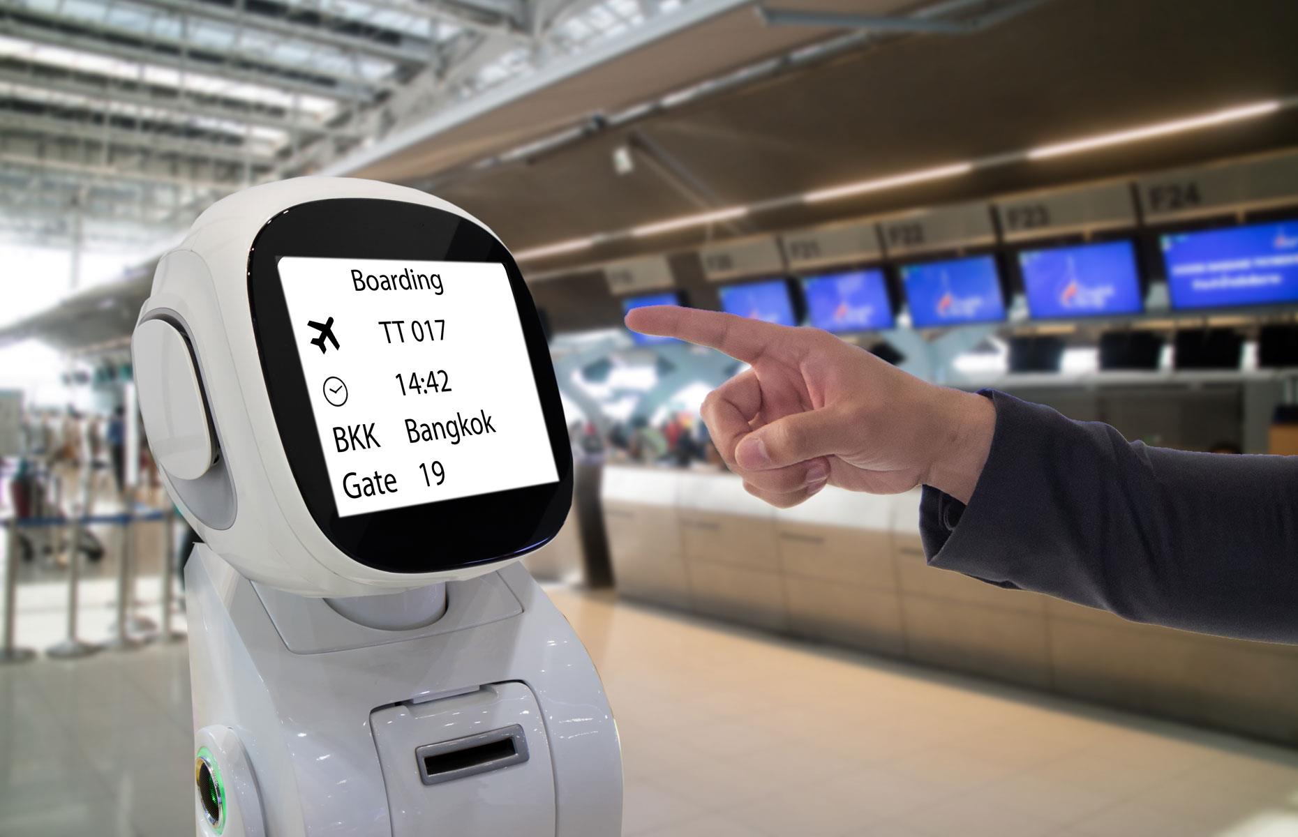 Automated airports