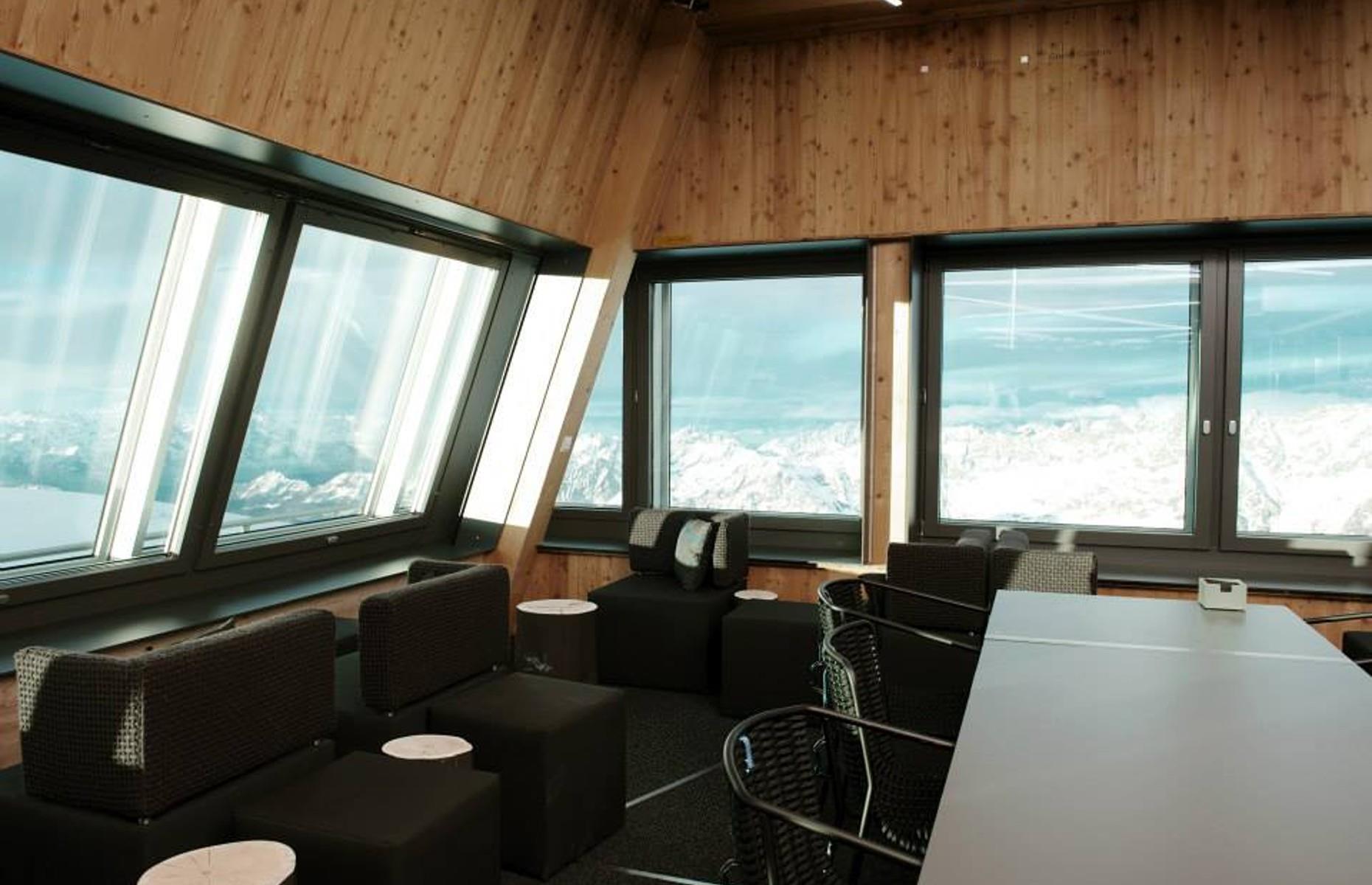 1. Matterhorn Glacier Paradise, Zermatt, Switzerland