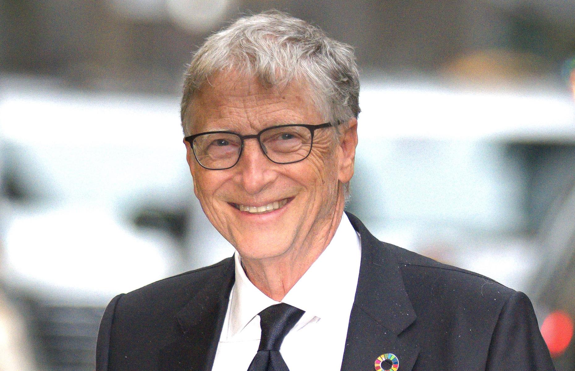 13. Bill Gates, net worth: $108 billion (£82.4bn)