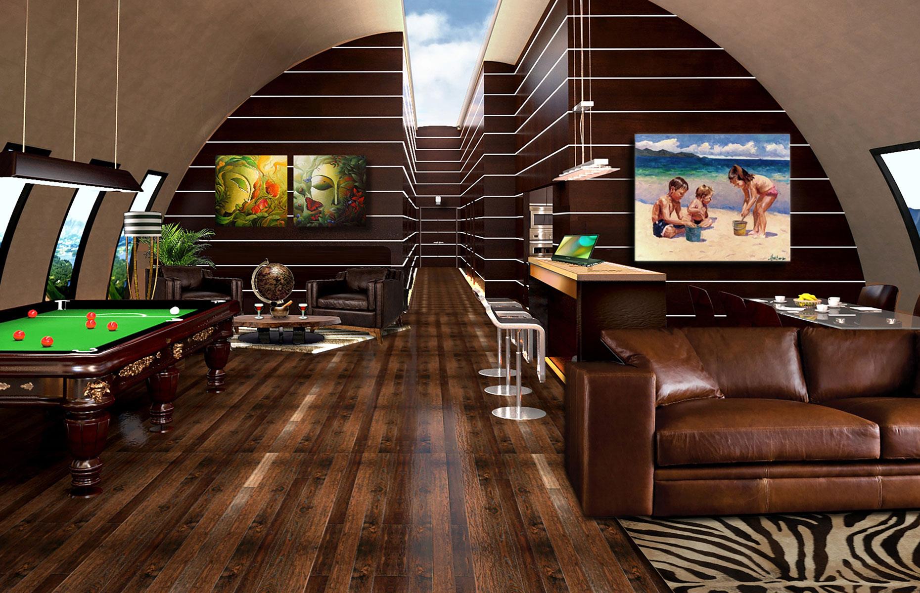 Plush accommodation