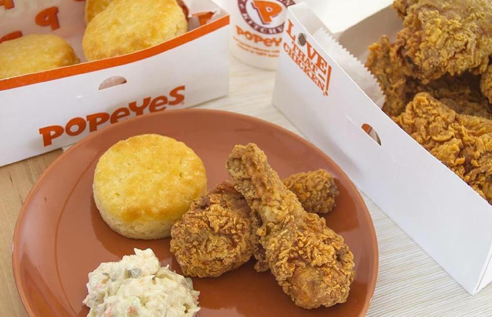 19. Popeyes Louisiana Kitchen