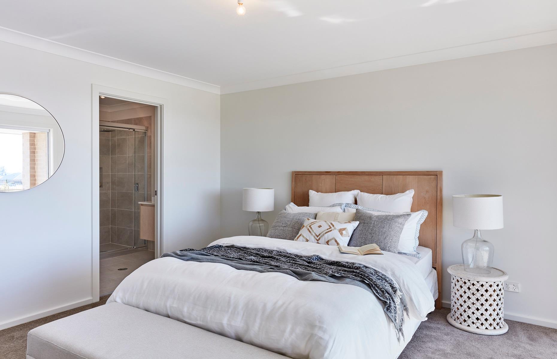 Sacrificing bedroom space for an ensuite