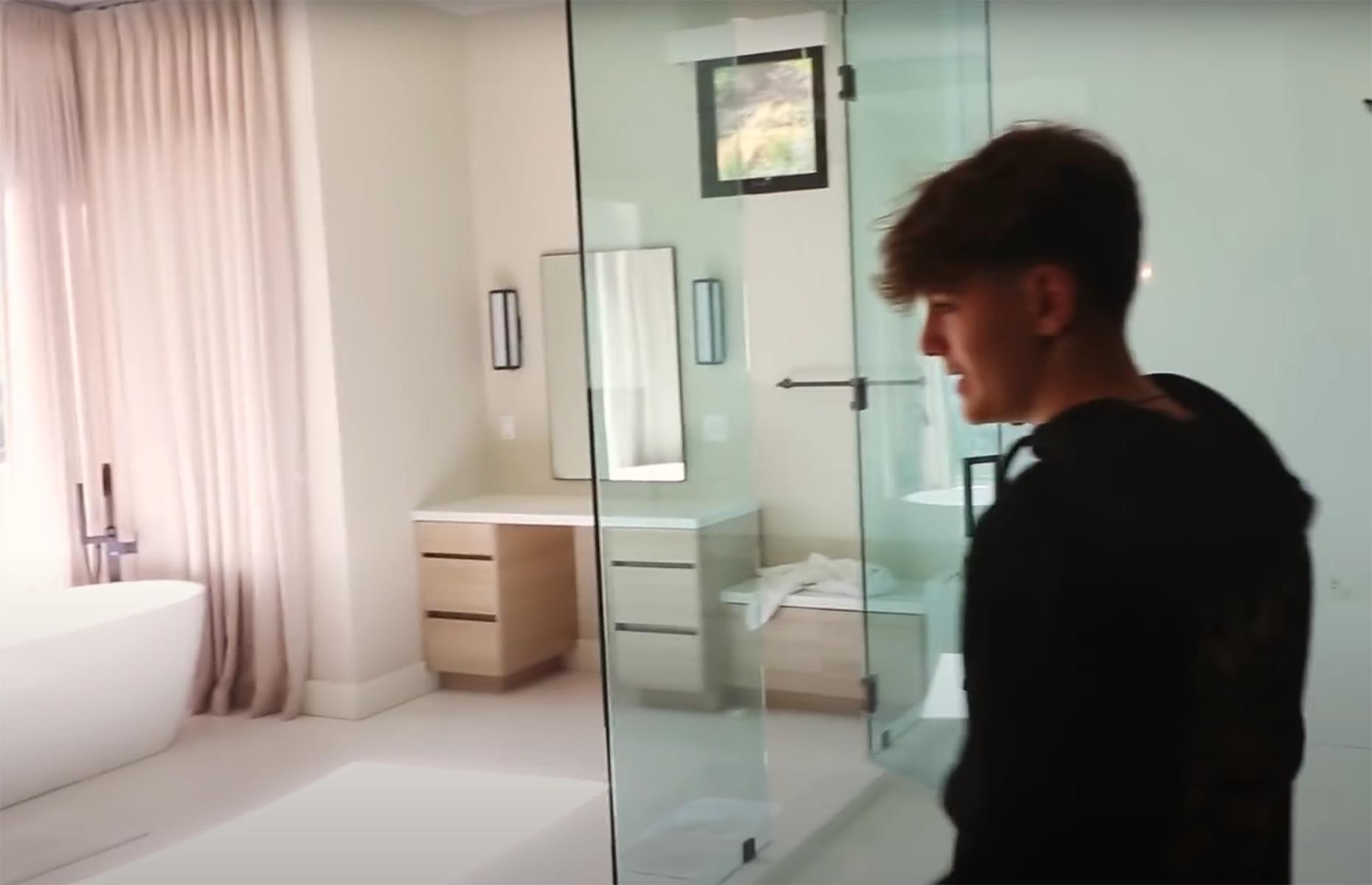 Bad Bunny's Sunset Strip estate: breathtaking city views