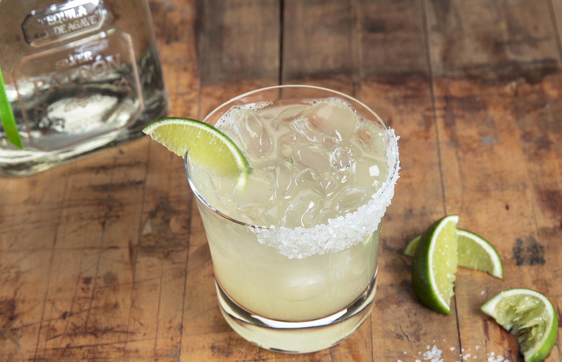 Drink: classic margarita