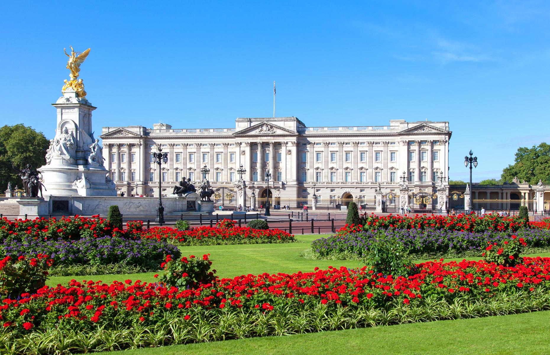 Buckingham Palace, London, UK, estimated value: $7.7 billion (£5.5bn)