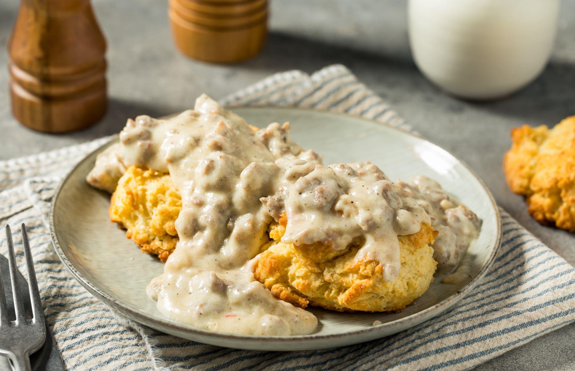 24. Biscuits and Gravy 