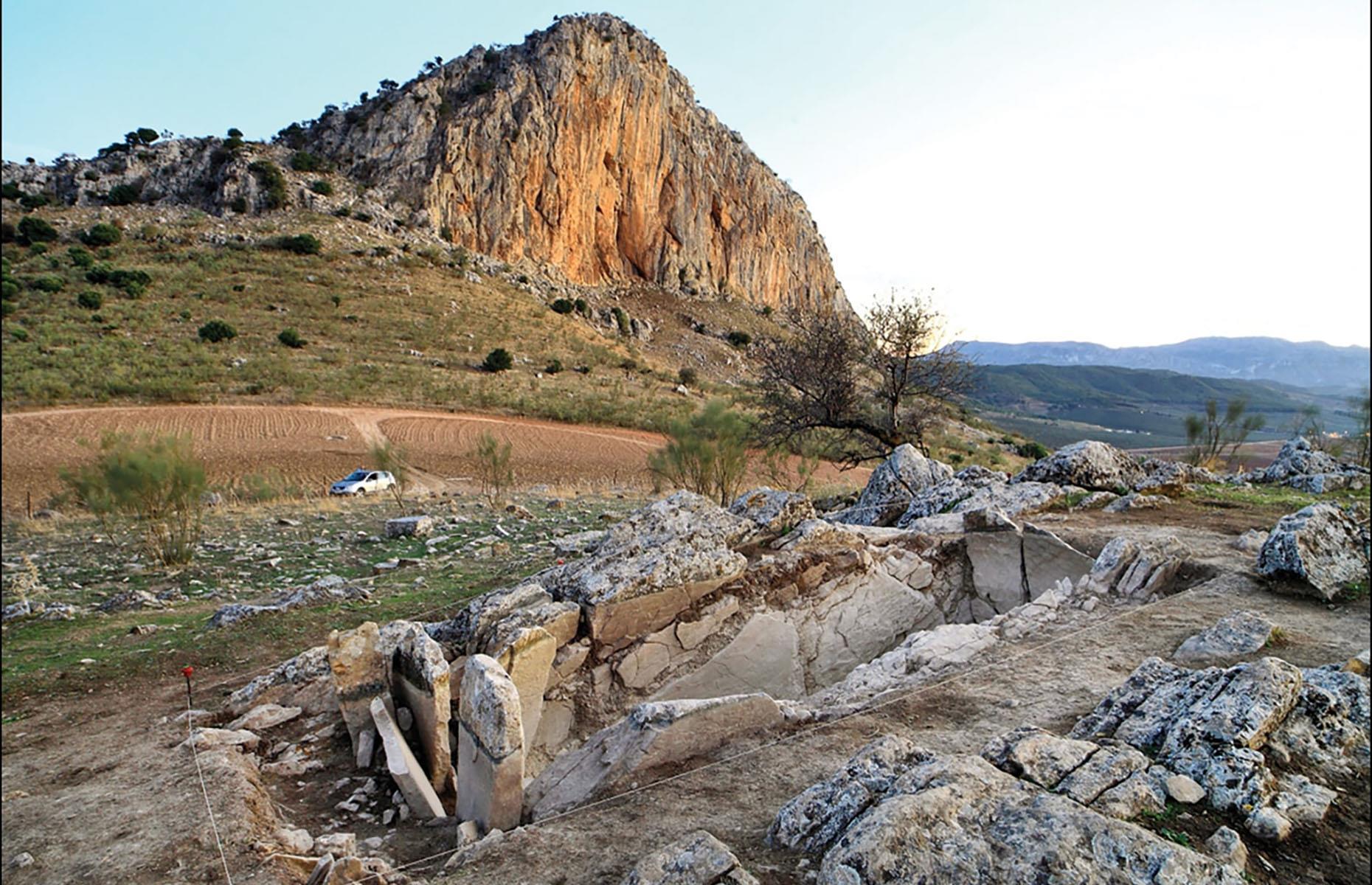 Megalithic funerary monument, Spain