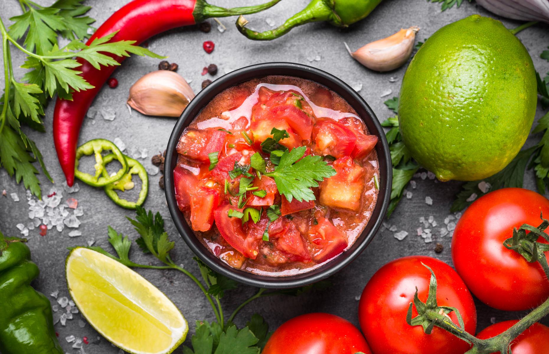Tomato salsa