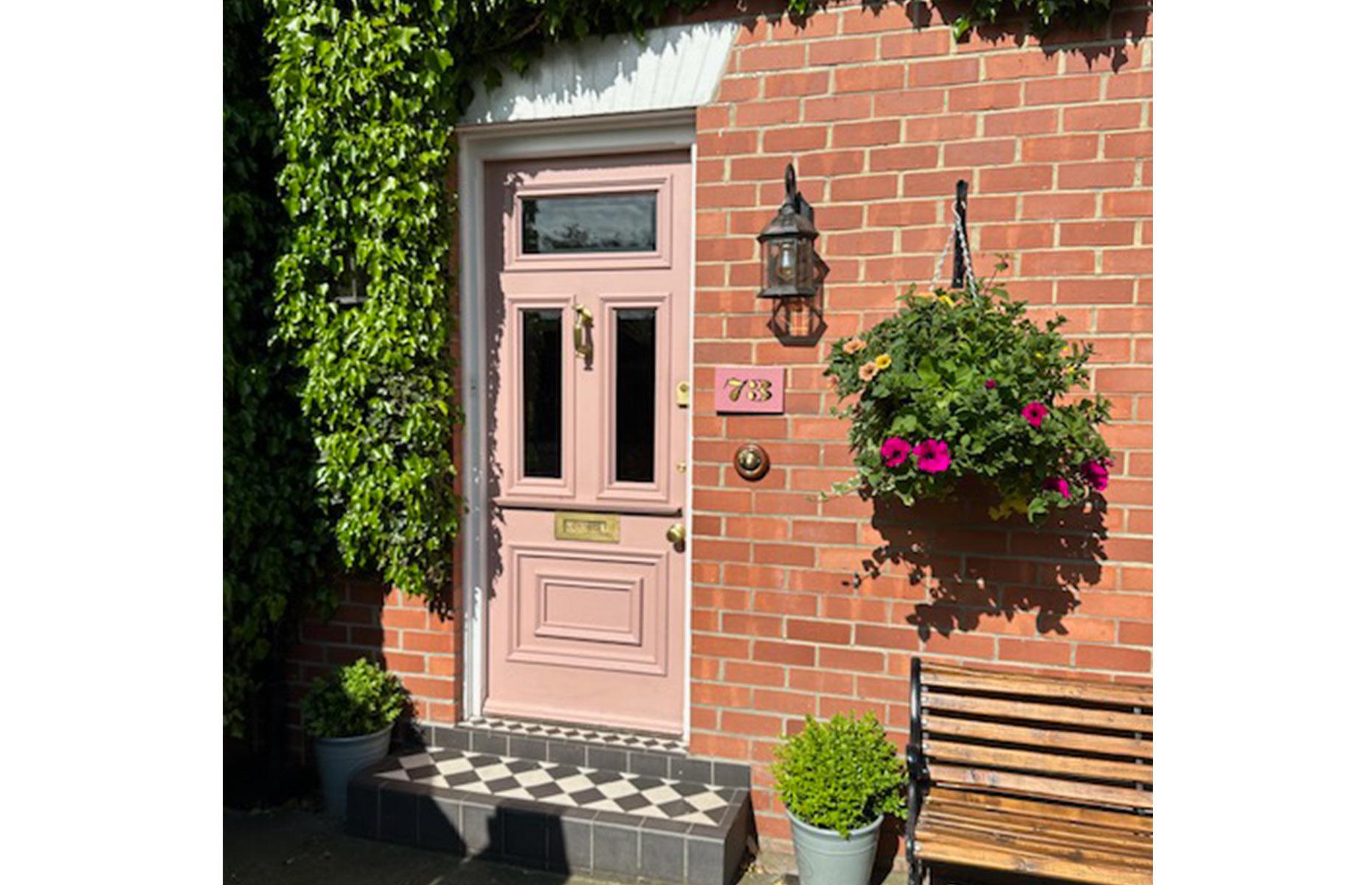 Paint a uPVC front door