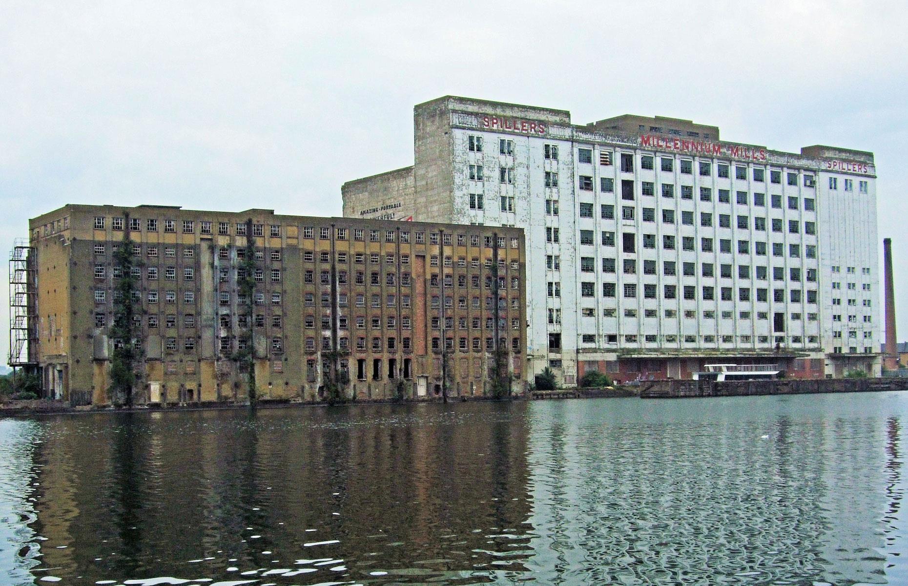 Millennium Mills, London, UK