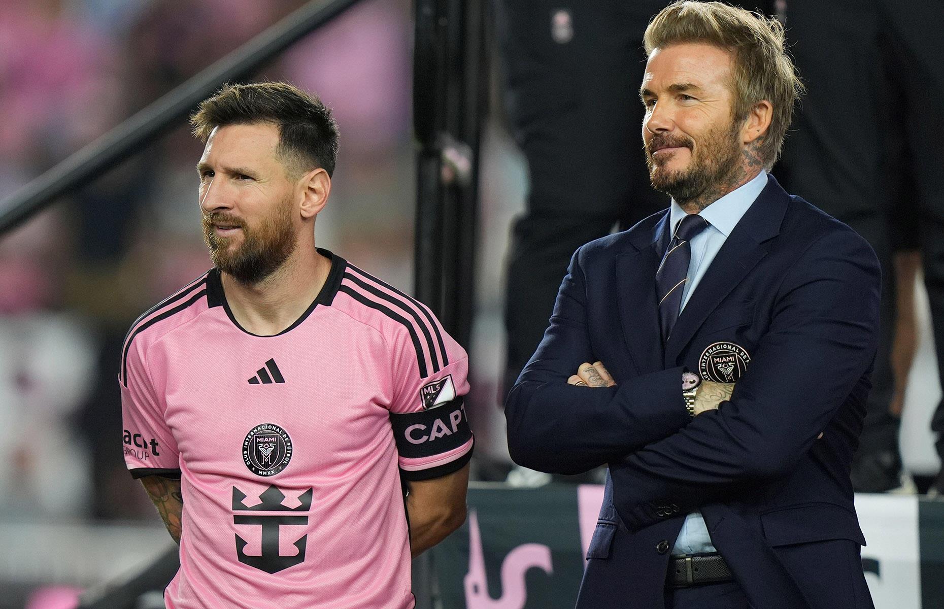 David Beckham: Inter Miami