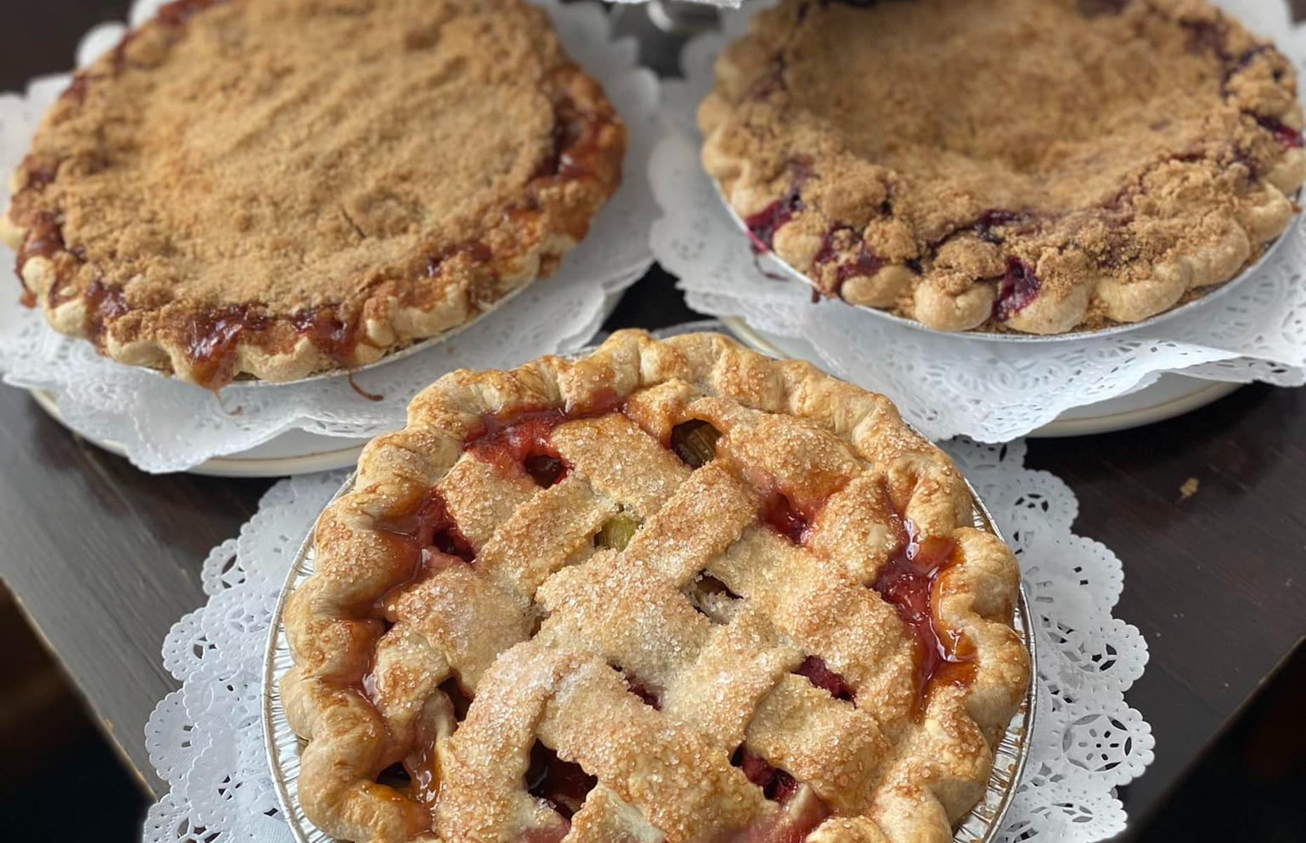 New Hampshire: seasonal pies, The Black Forest Cafe and Bakery, Amherst