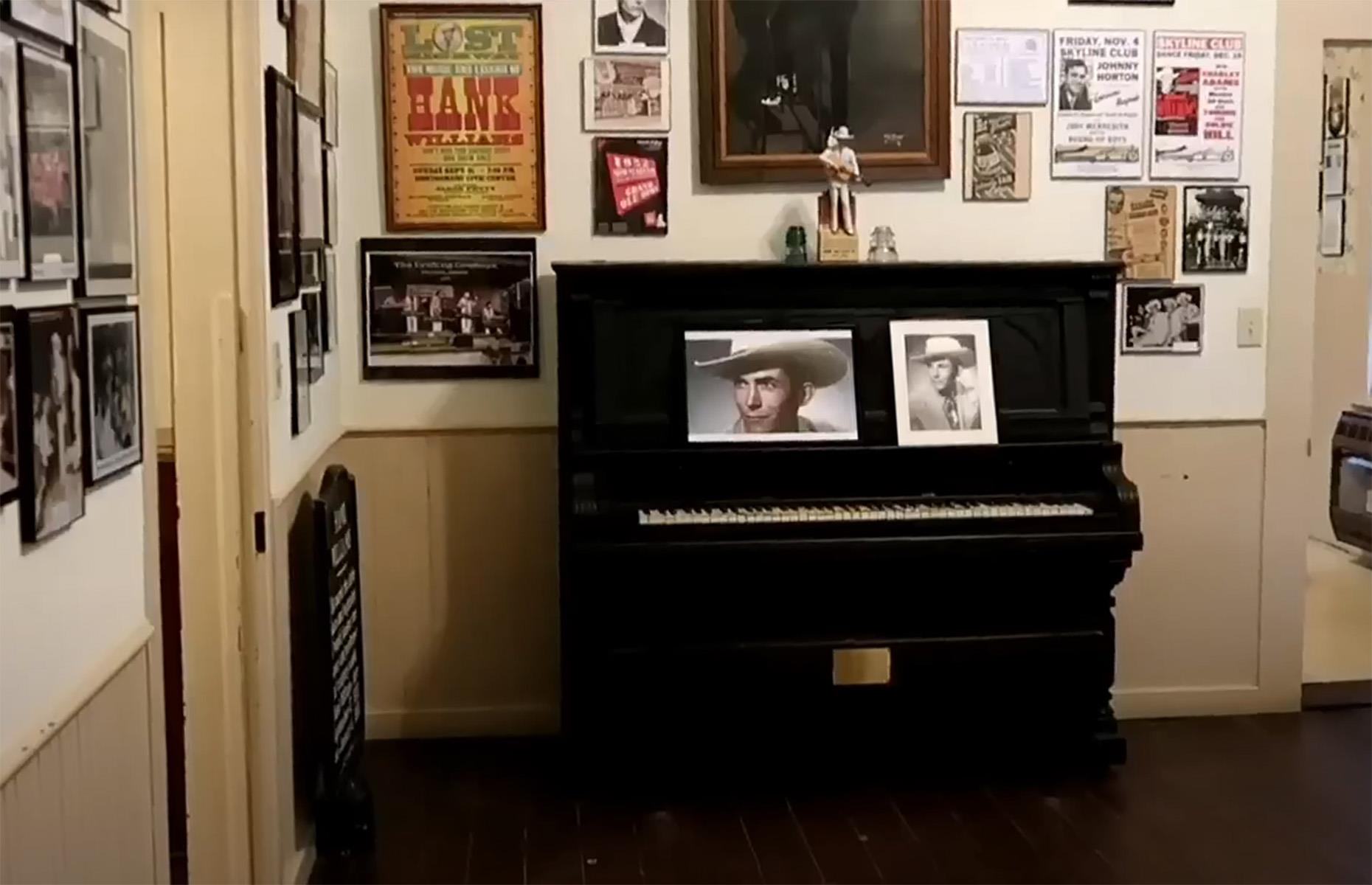 Hank Williams's childhood home, Alabama, USA