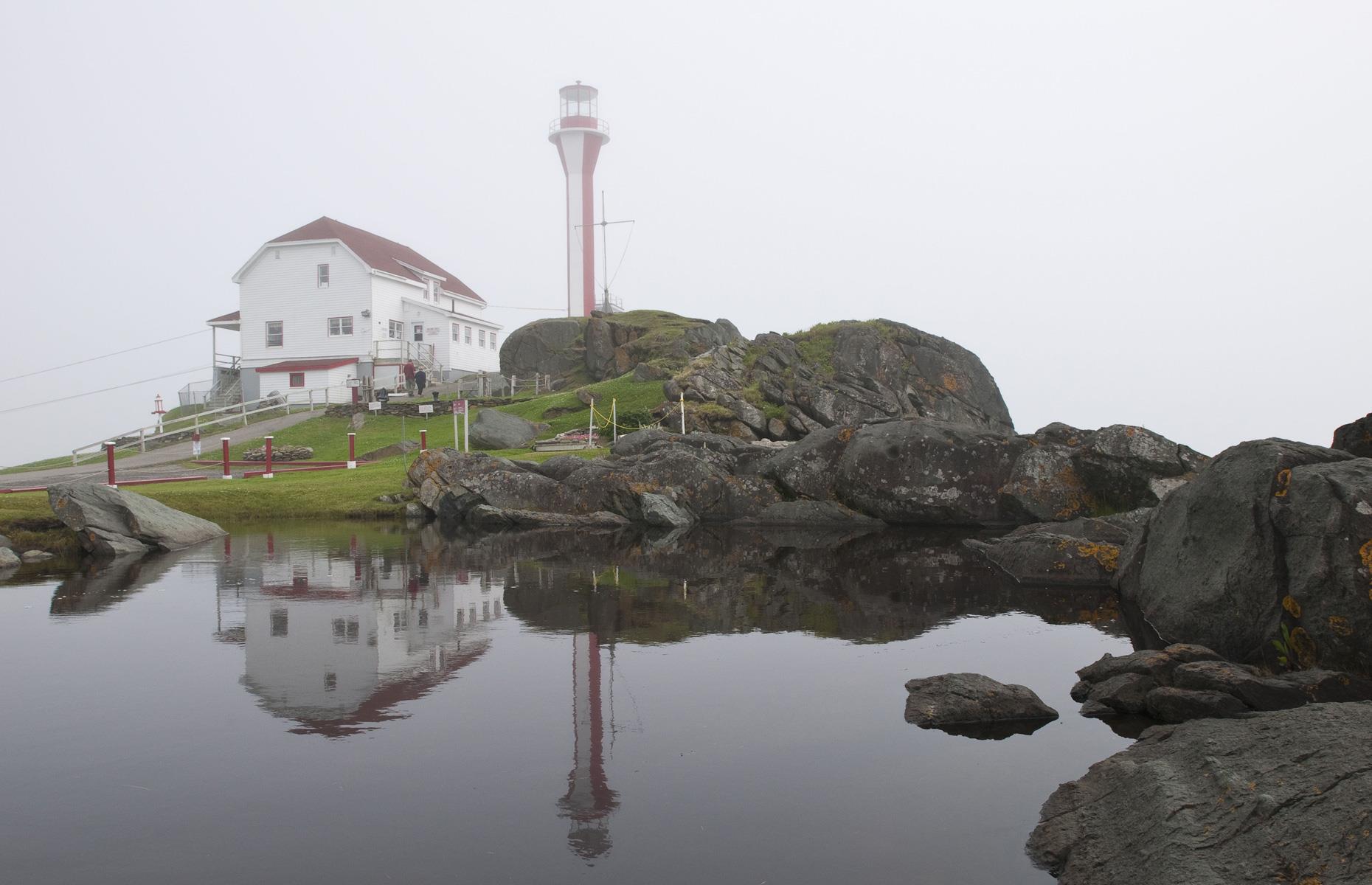 Cape Forchu, Nova Scotia, Canada: The Lighthouse (2019)