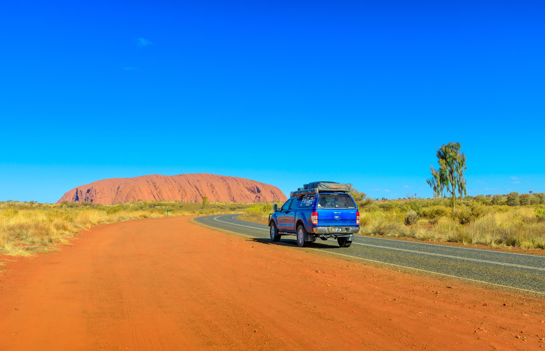 Northern Territory: Alice Springs to Uluru-Kata Tjuta National Park