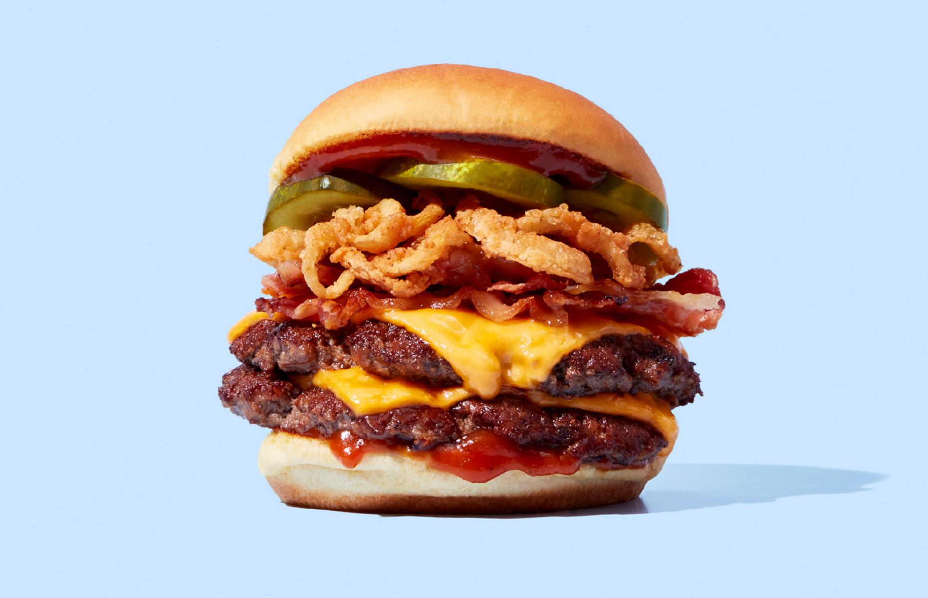 27. Smoky Classic BBQ Burger, Shake Shack, USA