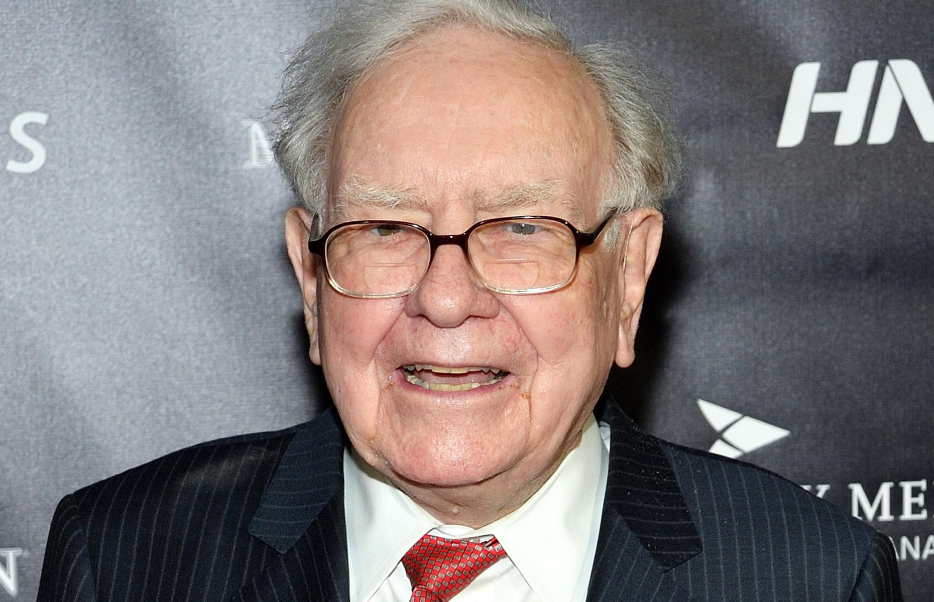 Warren Buffett: -$8.62 billion (£6.5bn)