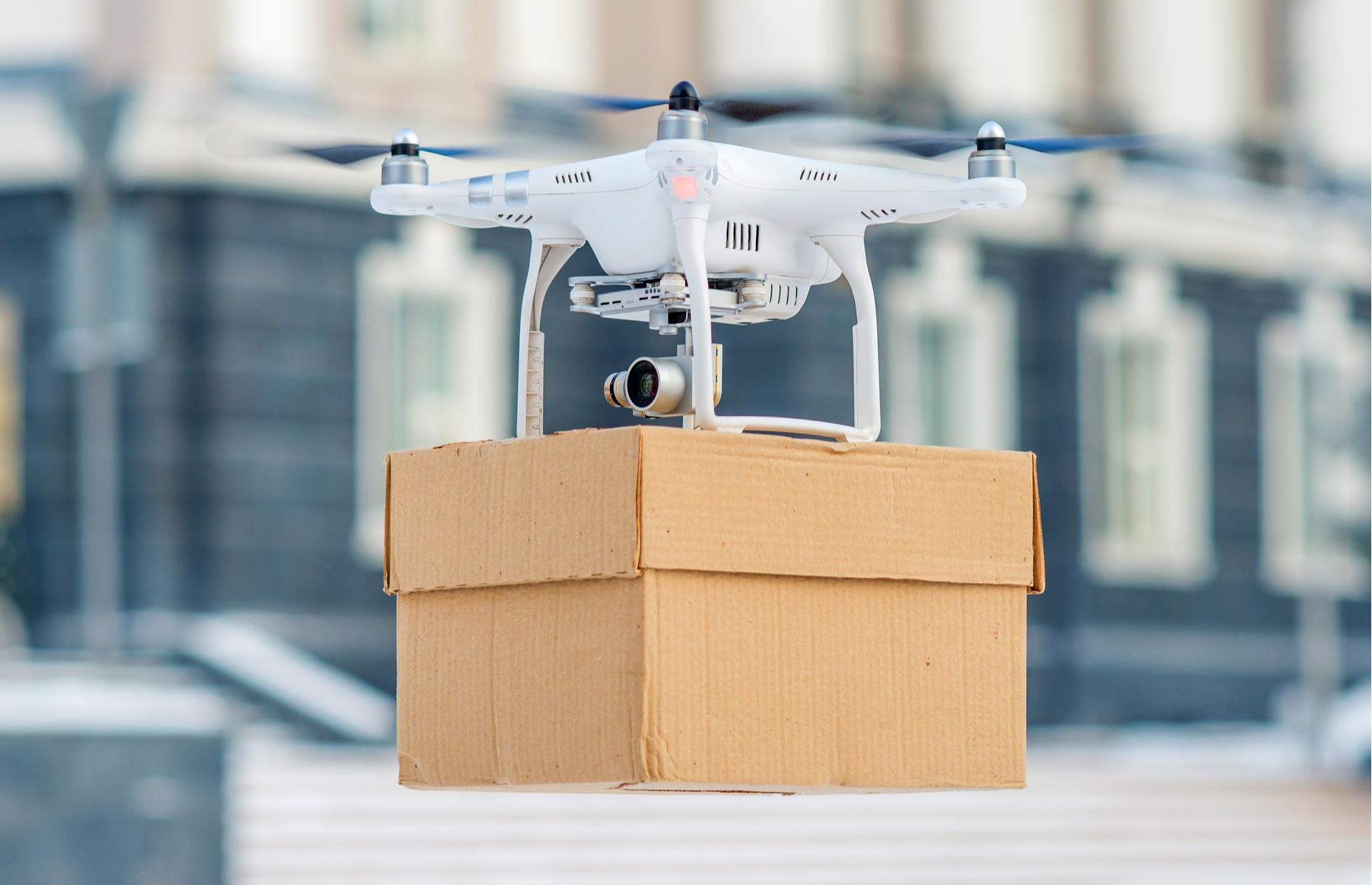 10. 30-minute drone delivery