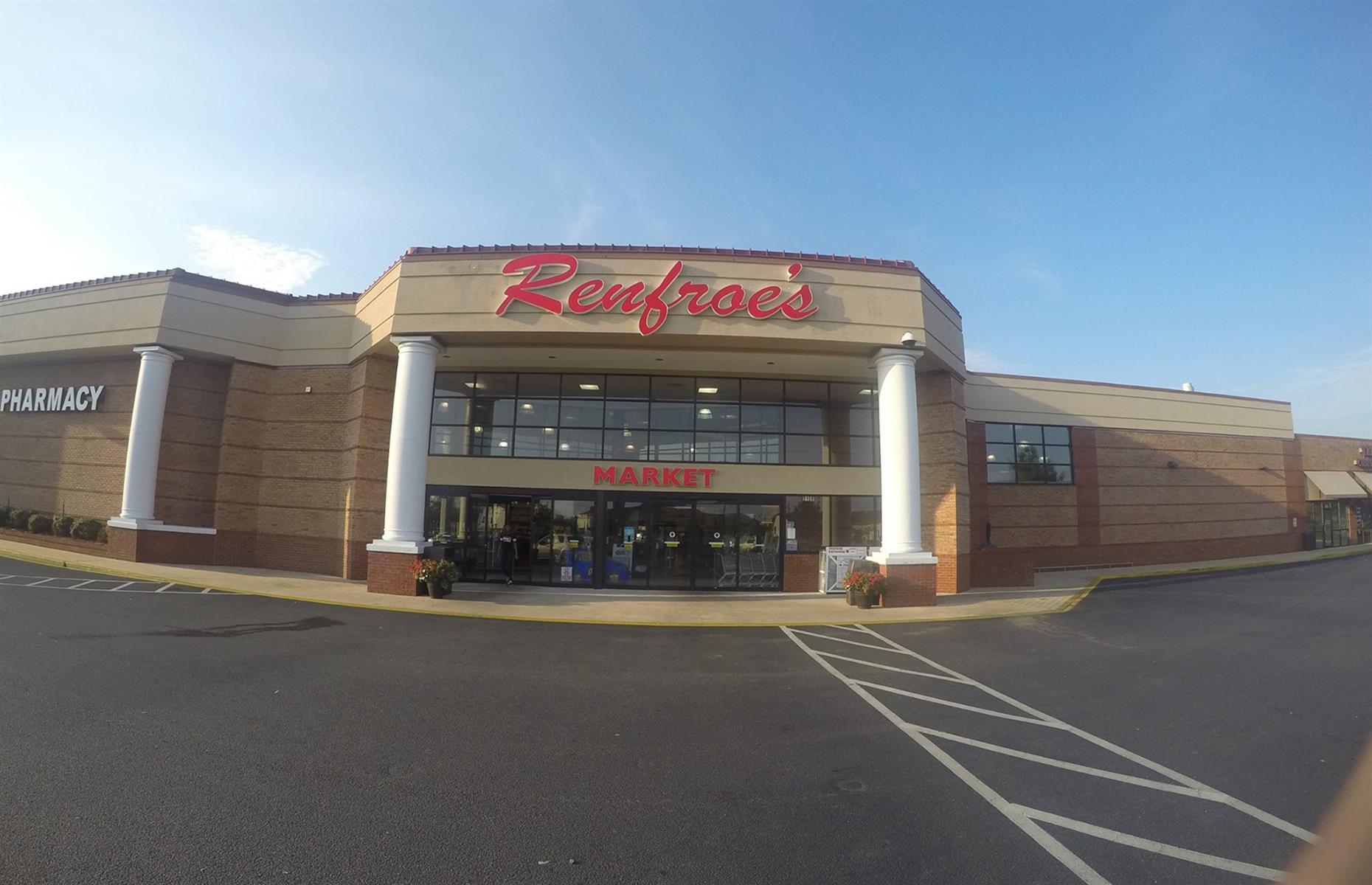 Alabama: Renfroe’s Market, various locations