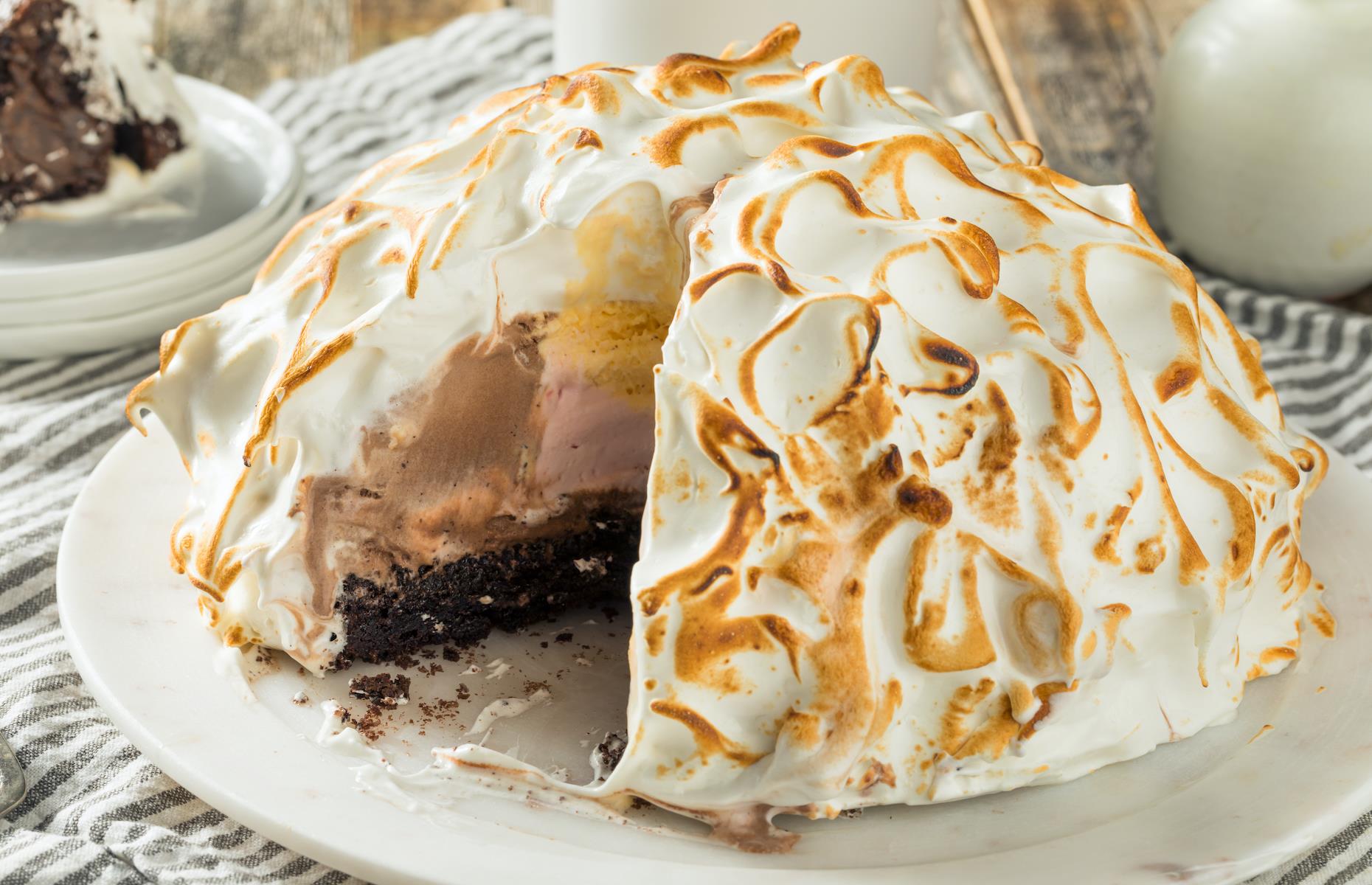 13. Baked Alaska