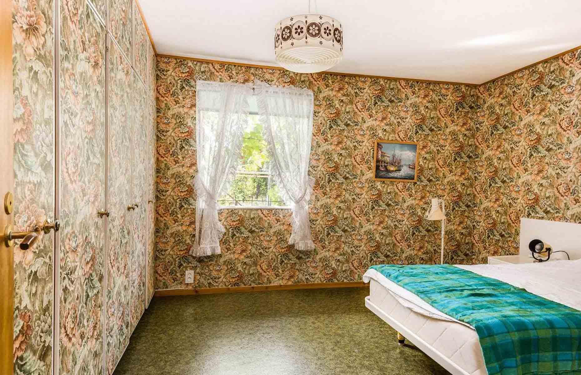 Modernist 1970s house, Västernorrland County, Sweden 