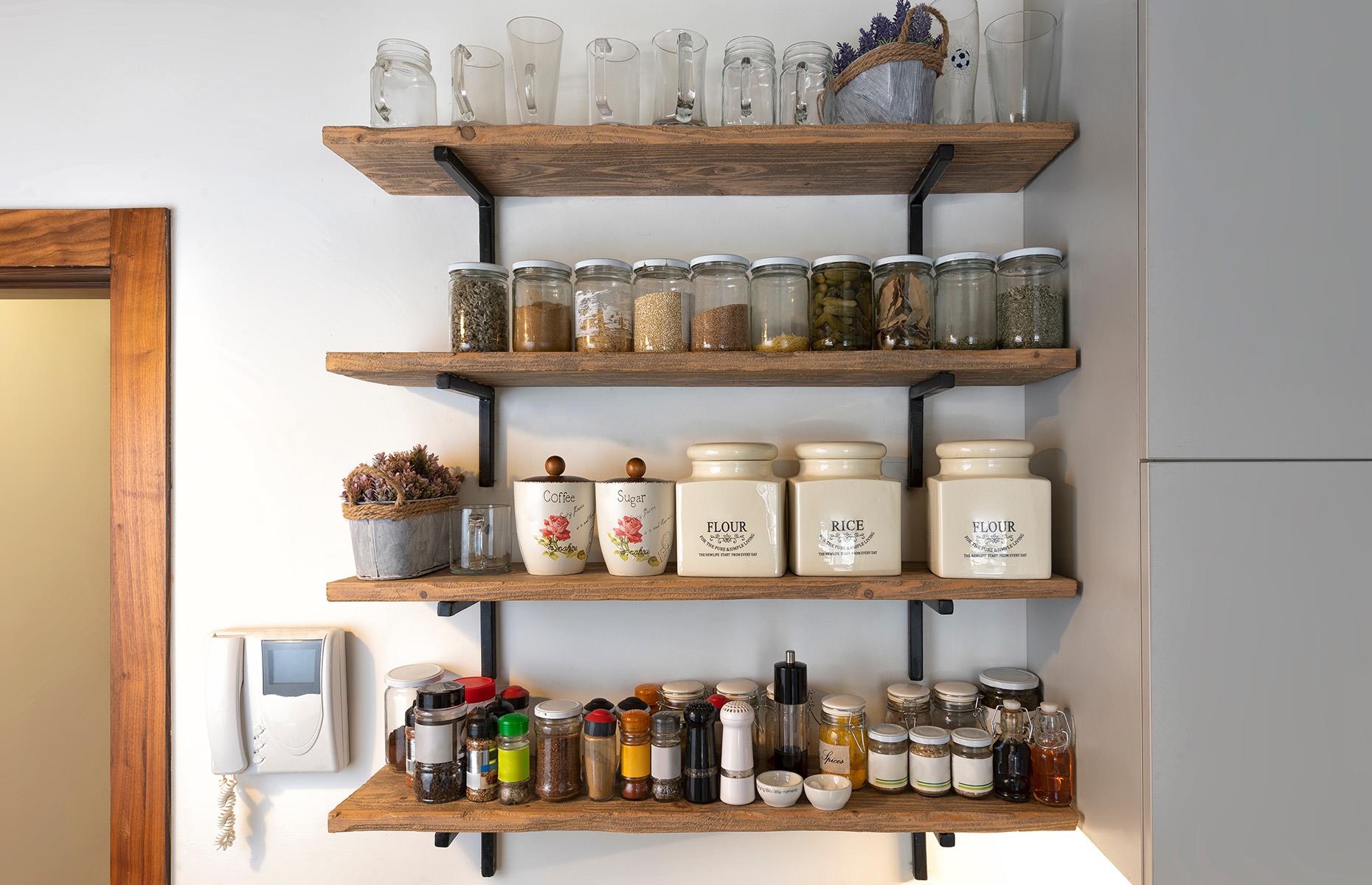 Create a larder