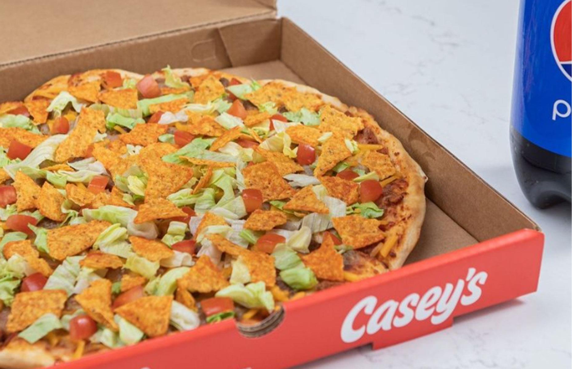 17. Taco pizza