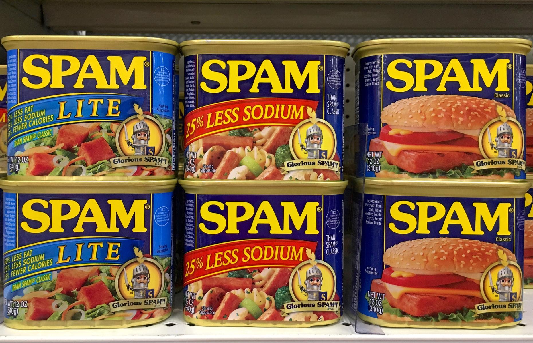 1930s: SPAM