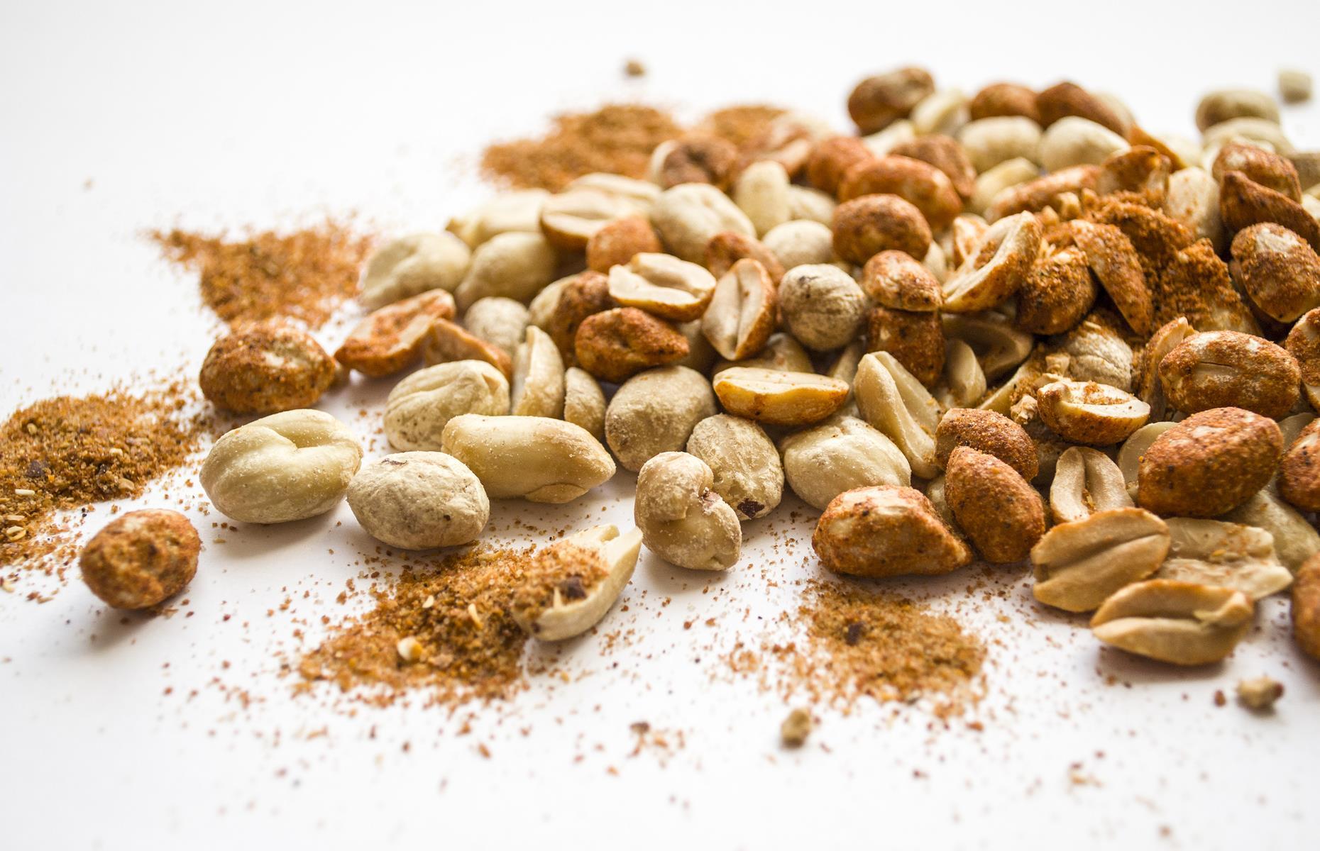 Refresh nuts and spices by toasting