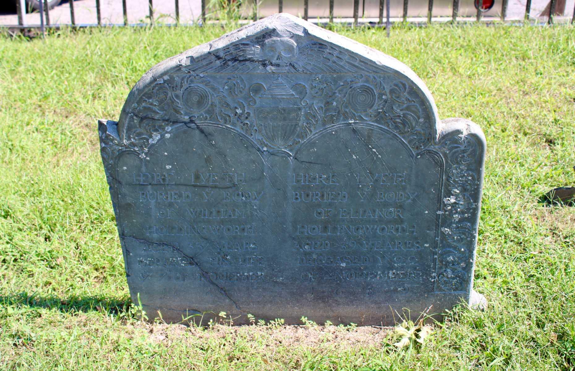 Old Burying Point Cemetery, Salem, Massachusetts