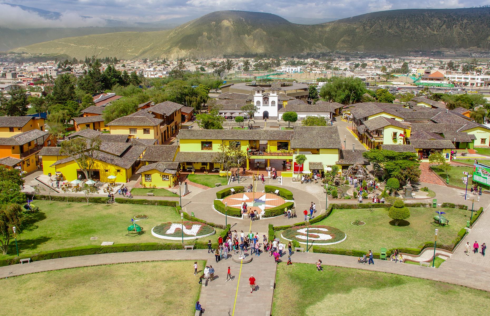 Middle of the World City, Ecuador
