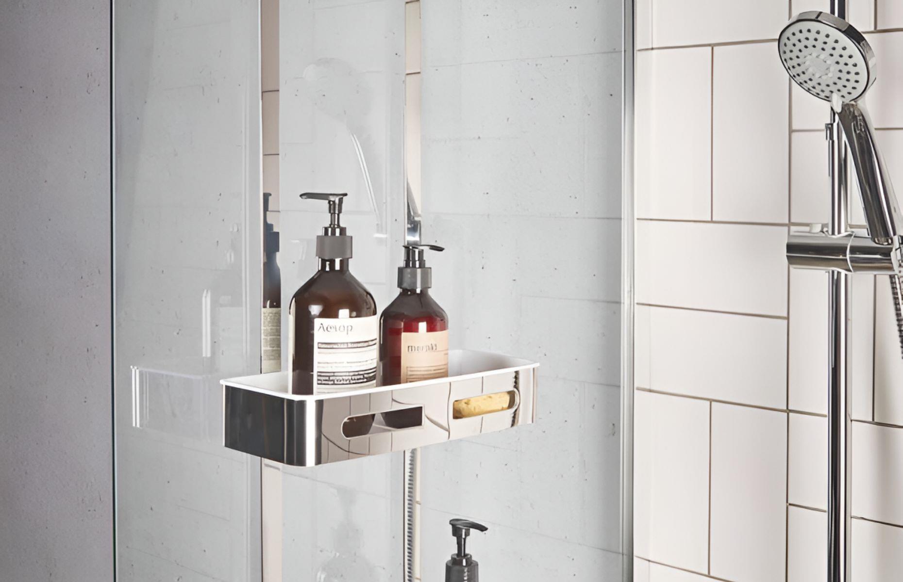 Get savvy with bathroom storage