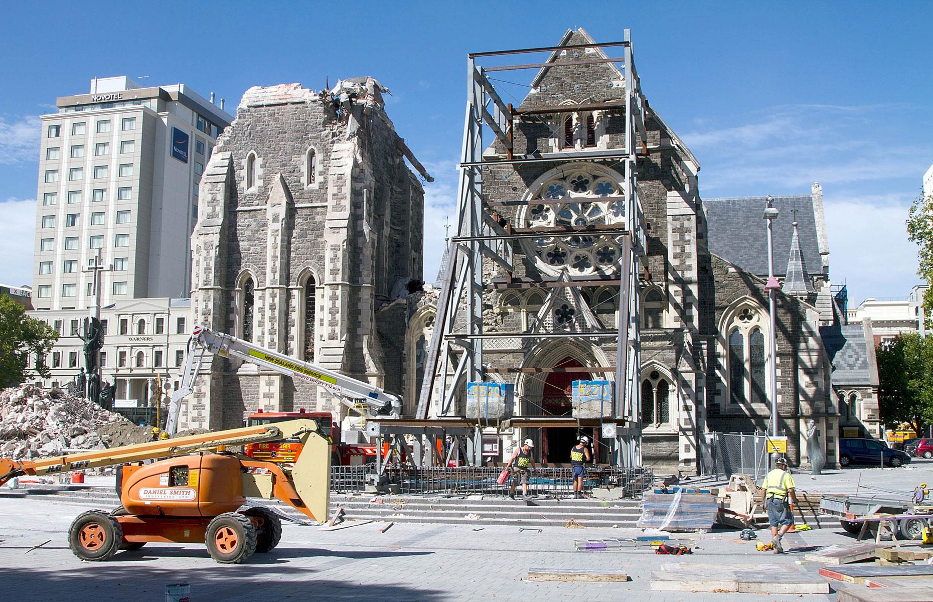 New Zealand – 2011 Christchurch earthquake reconstruction: $24.7 billion (£19.4bn)