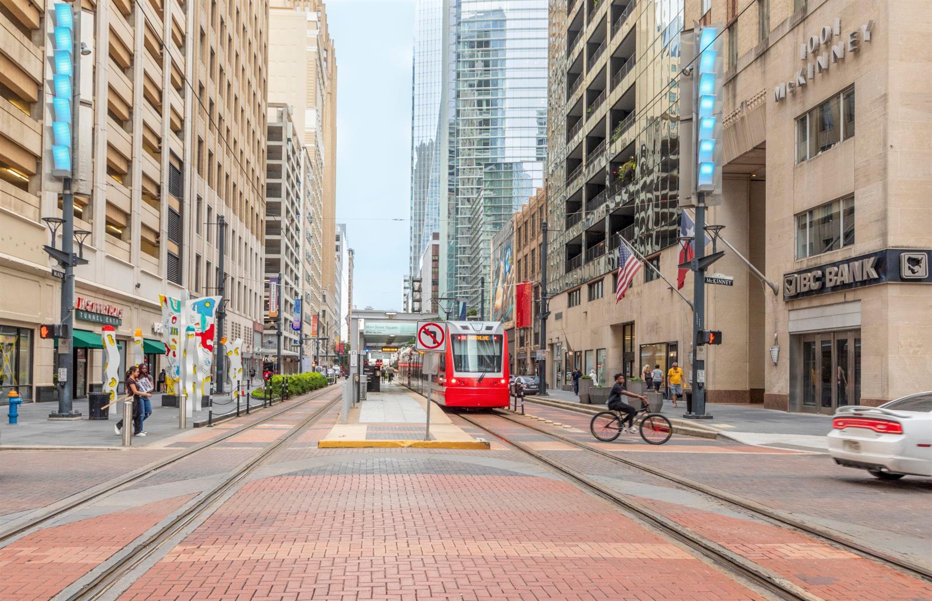 Now: Main Street, Houston, Texas