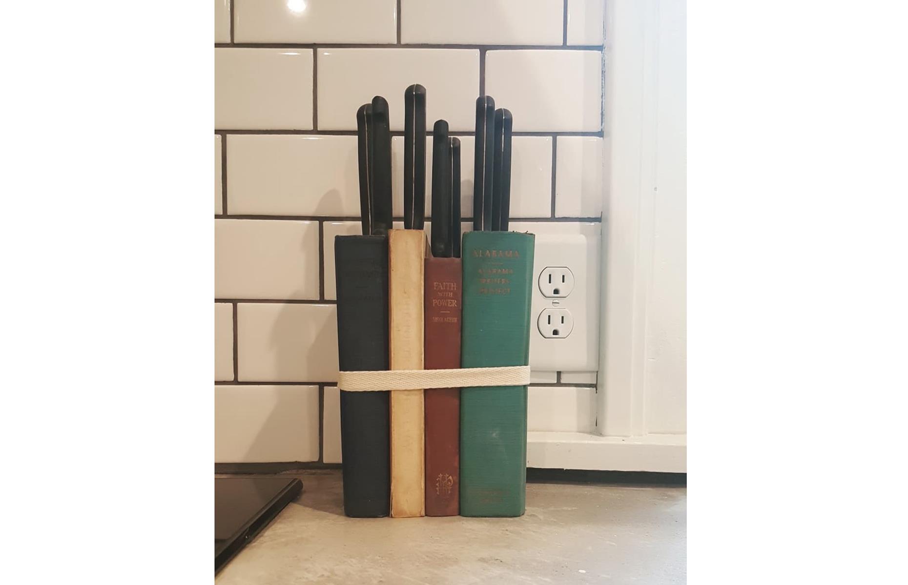 After: the kitchen