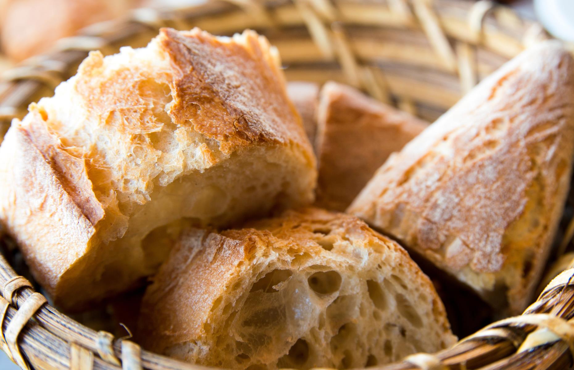 7. The bread basket