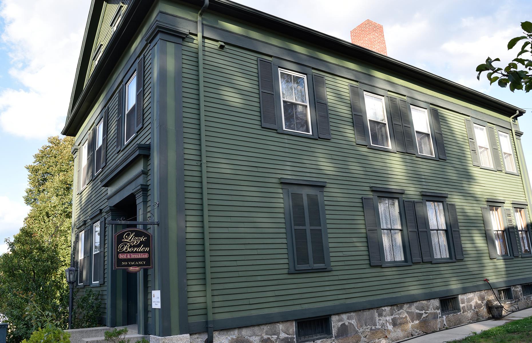 Massachusetts: Lizzie Borden House, Fall River