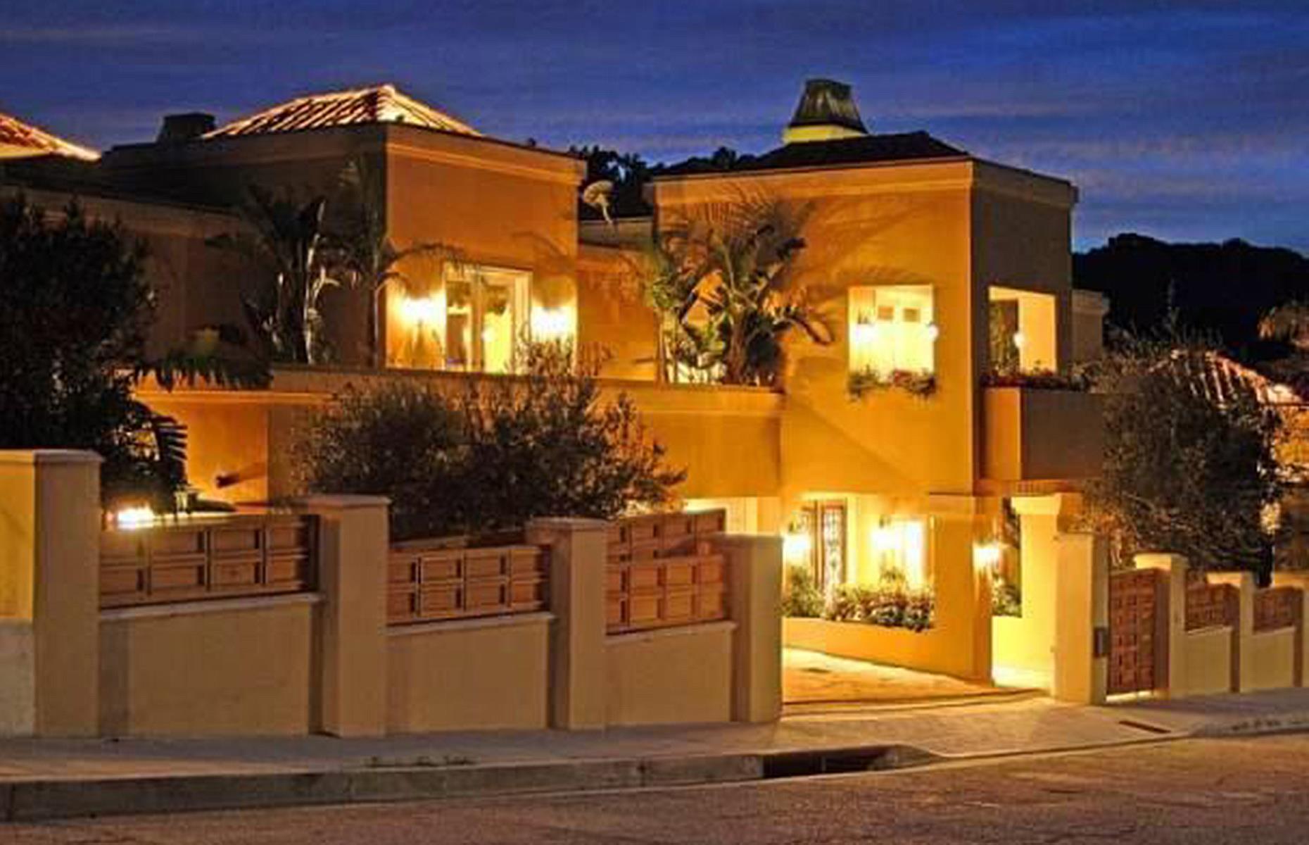 Lady Gaga's Bel Air mansion