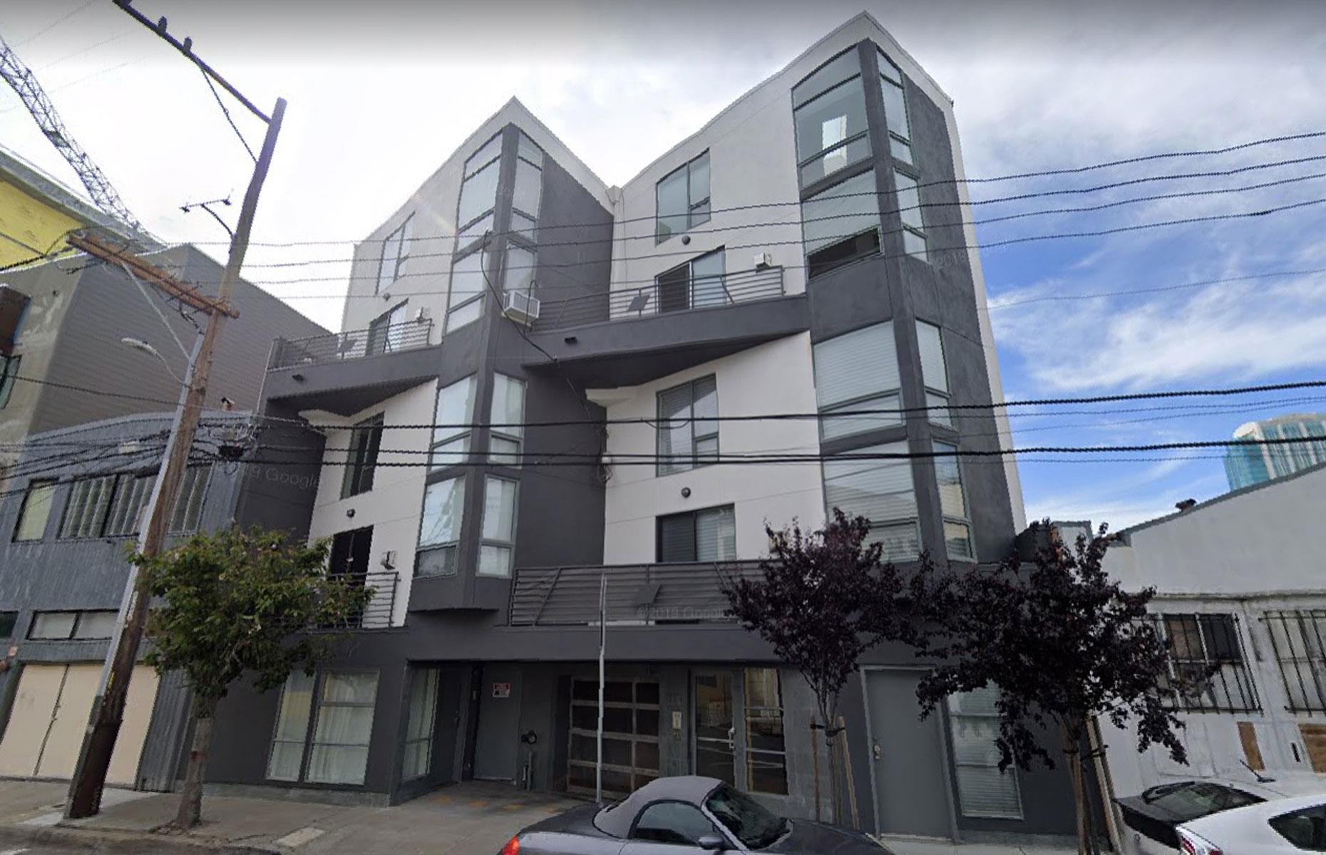San Fran apartment, California