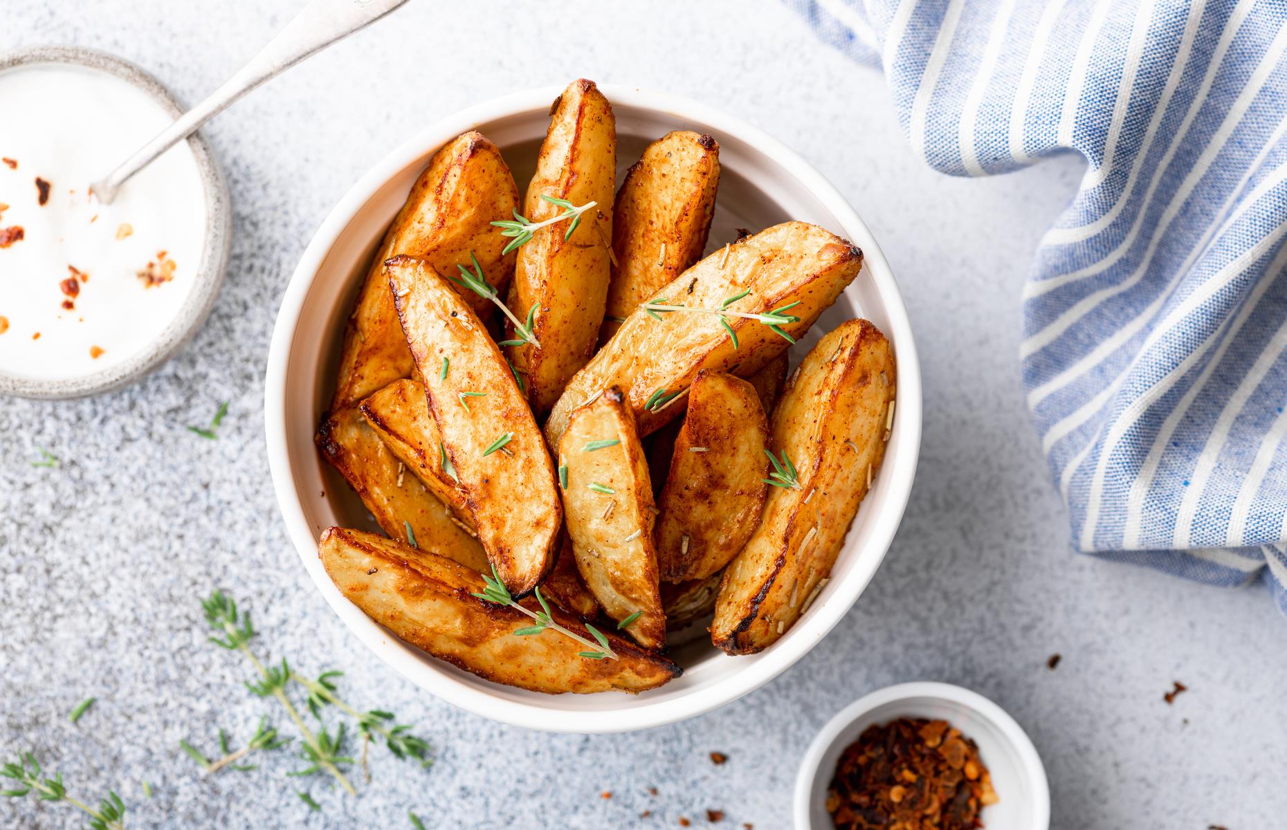3. Soggy oven-baked fries