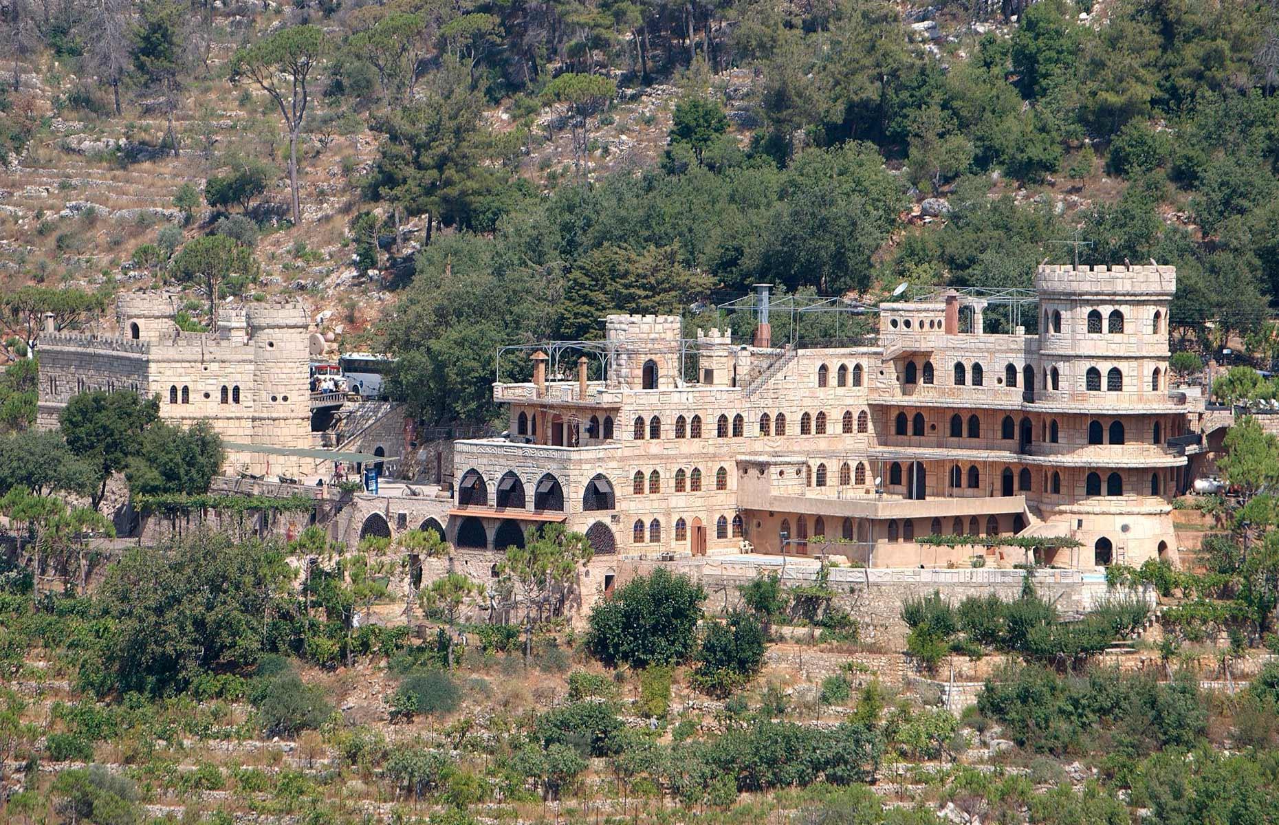 Castillo de Moussa, Deir el Qamar, Líbano 