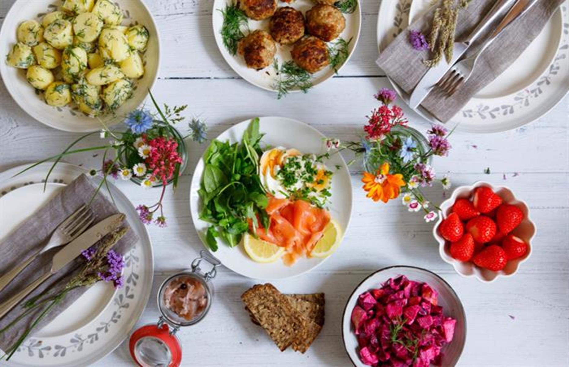 2. Everything in moderation, Sweden