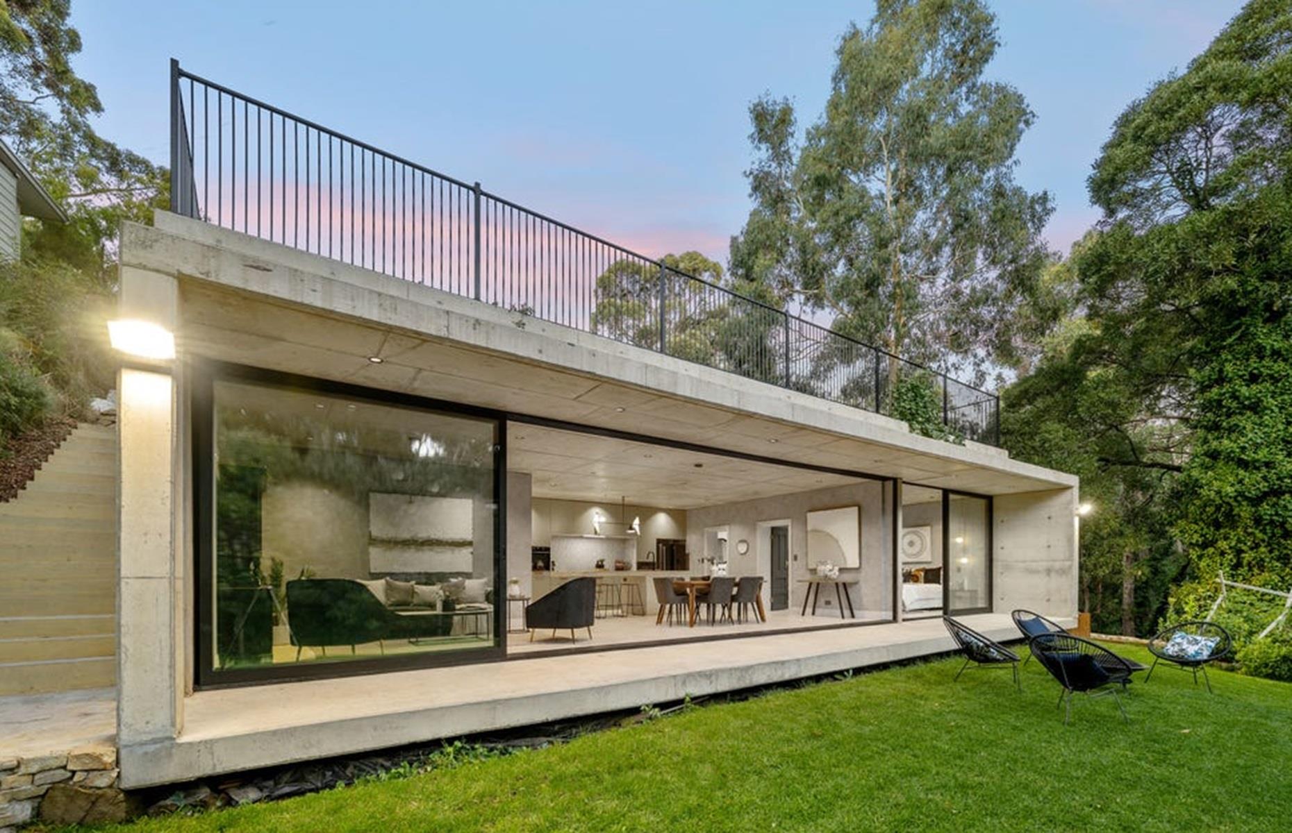 Casa subterránea moderna, Australia Meridional, Australia