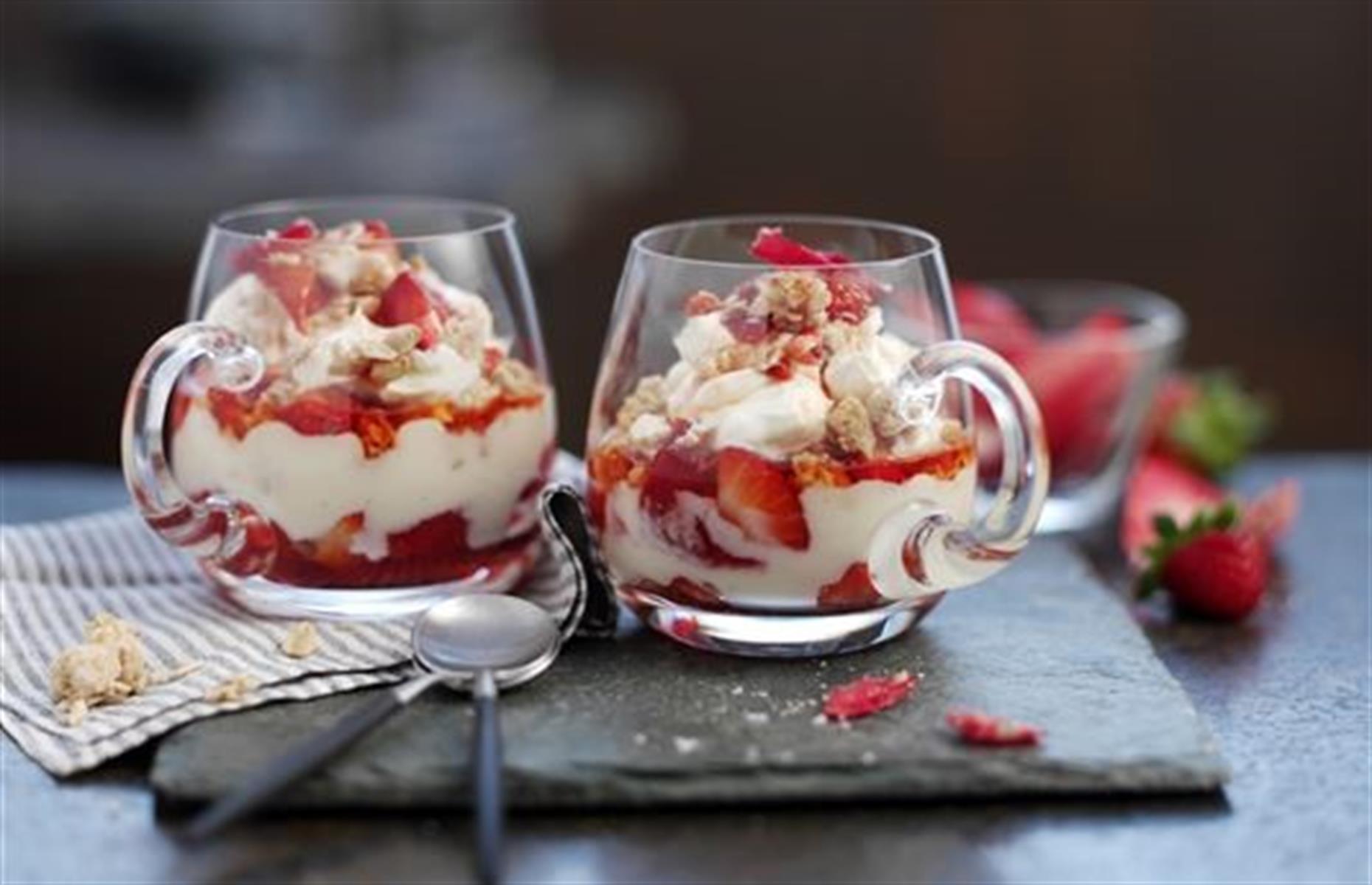 Strawberries