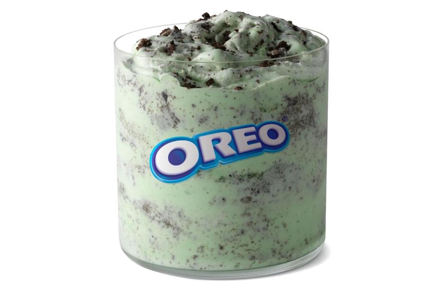 21. Oreo Shamrock McFlurry  