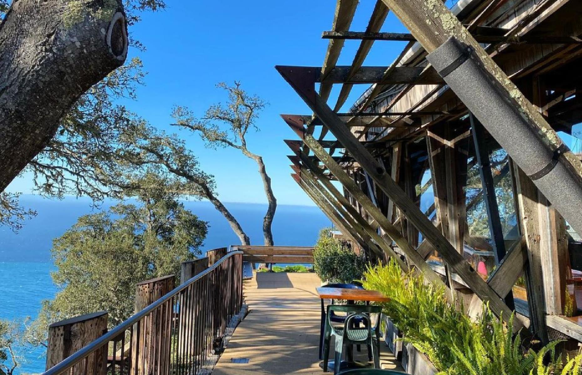 Nepenthe, Big Sur, California