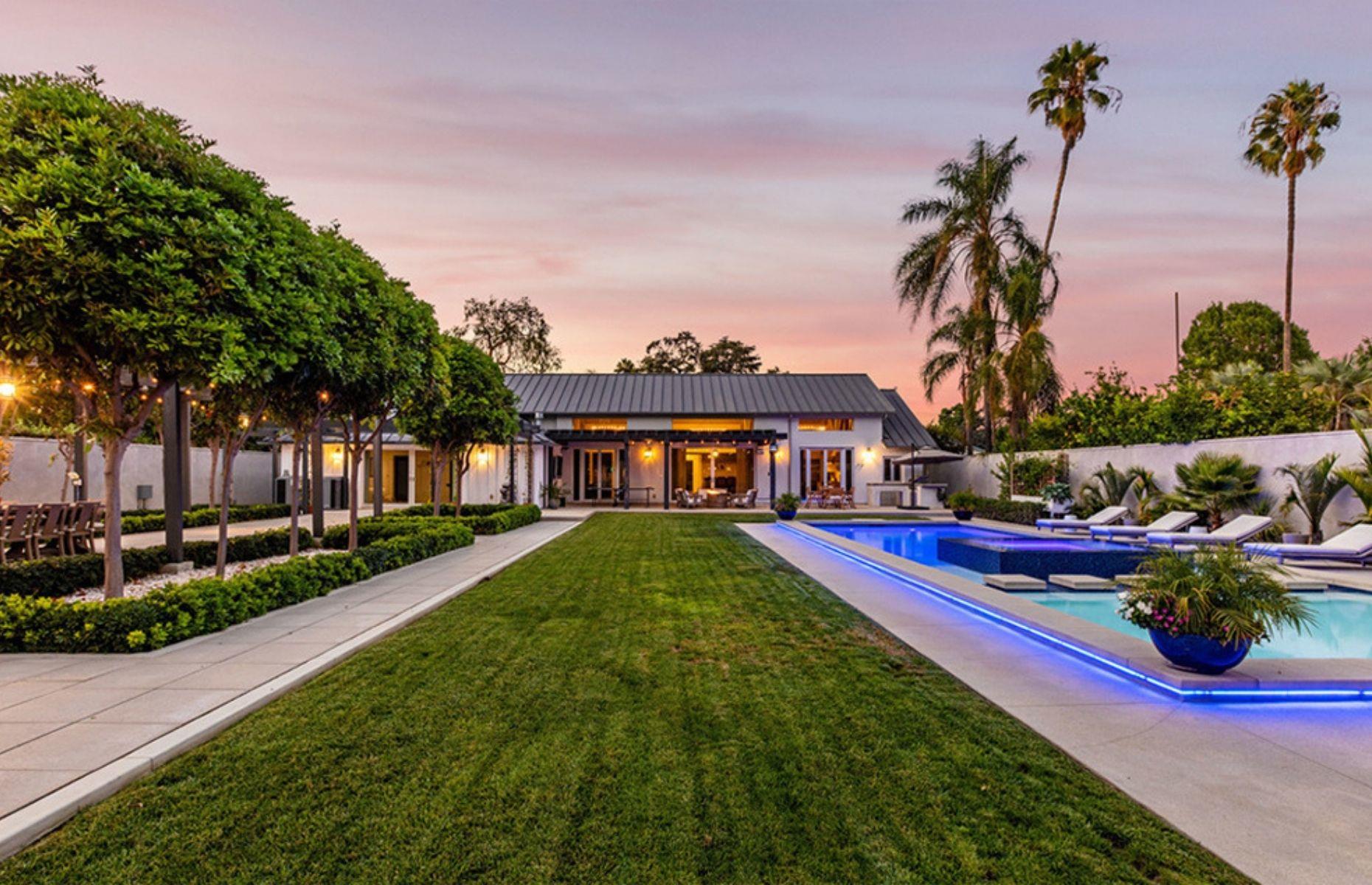 Meghan Trainor's stylish Toluca Lake home: sold for $6 million