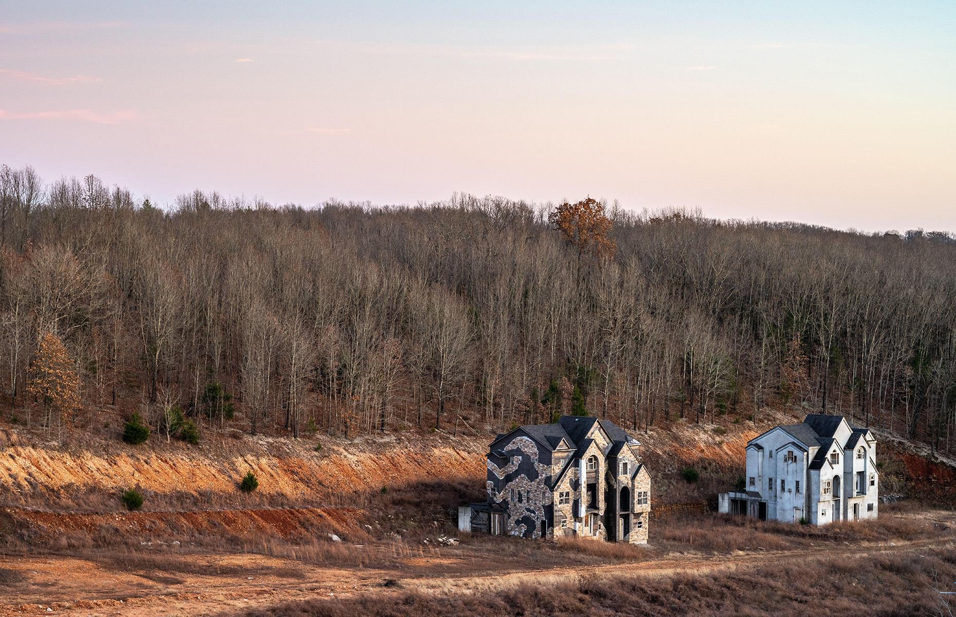 McMansion Ghost Town, Missouri, USA
